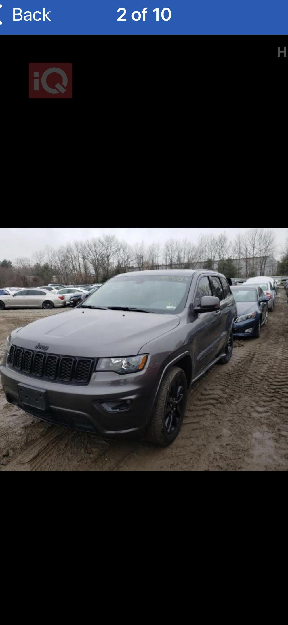Jeep Grand Cherokee L